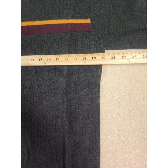 Vintage BKE Buckle Sweater Mens Small S Lightweight Long Sleeve Ribbed Y2K NWT - Picture 7 of 12